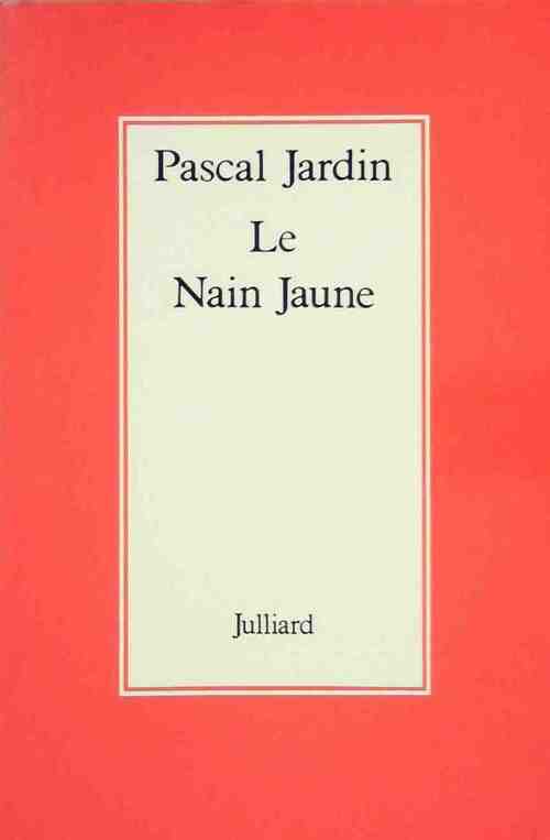 Livrenpoche : Le nain jaune - Alain Vircondelet - Livre