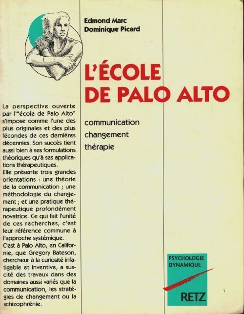 Livrenpoche : L'école de Palo Alto - Edmond Marc, Marc - Livre