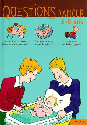 Livrenpoche : Questions d'amour 5-8 ans - Virginie Dumont - Livre