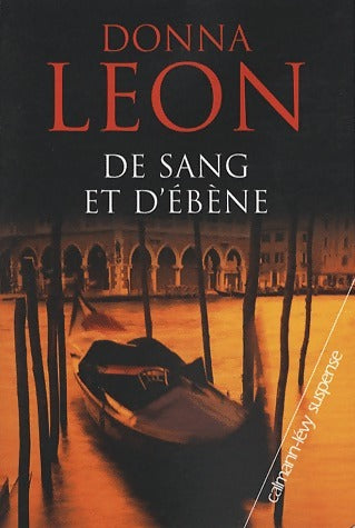 Livrenpoche : De sang et d'ébène - Donna Leon - Livre