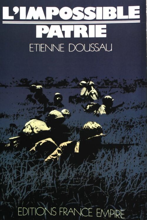 Livrenpoche : L'impossible patrie - Etienne Doussau - Livre