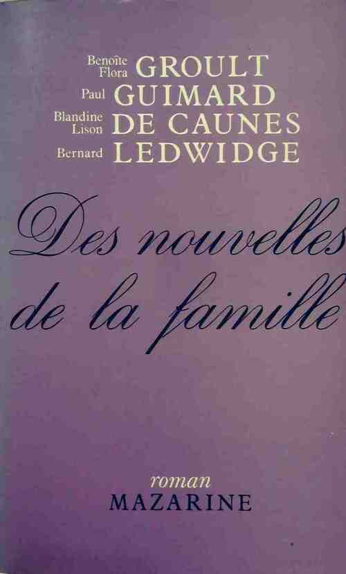 Livrenpoche : Des nouvelles de la famille - Collectif - Livre
