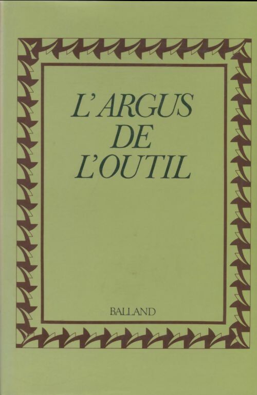 Livrenpoche : L'argus de l'outil - Paul Oury - Livre