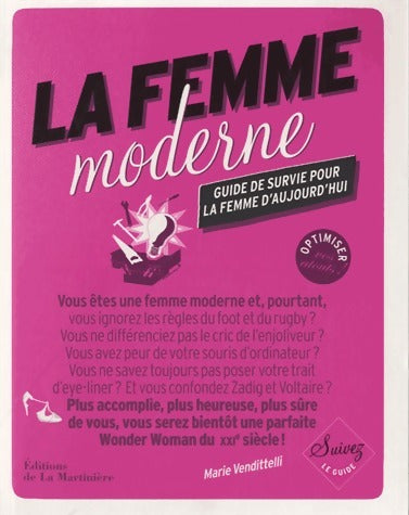 Livrenpoche : La femme moderne - Marie Vendittelli - Livre