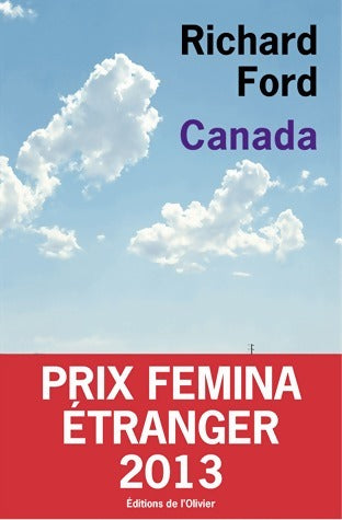 Canada - Richard Ford -  Olivier GF - Livre