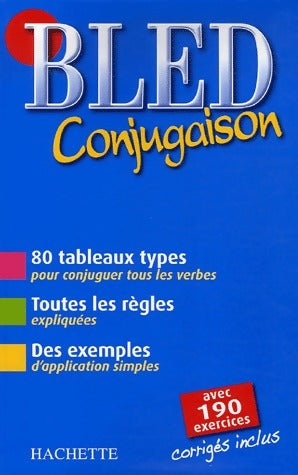 Livrenpoche : Bled Conjugaison - Edouard Bled - Livre