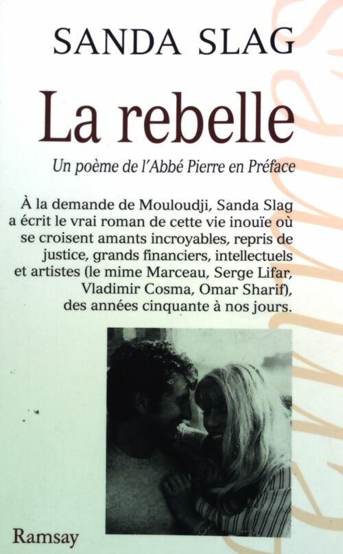 La rebelle - Sanda Slag - Livre