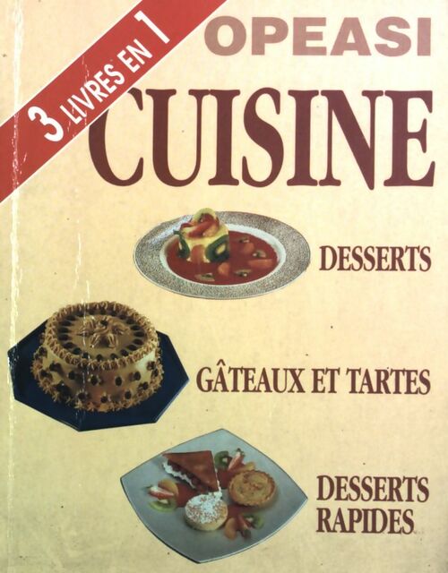 Livrenpoche : Cuisine : Desserts, gâteaux et tartes, desserts rapides - Paulette Fischer - Livre