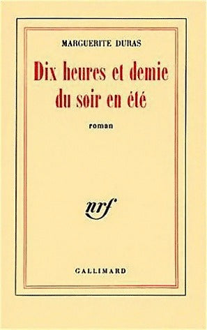 Livrenpoche : Dix heures et demie du soir en été - Marguerite Duras - Livre