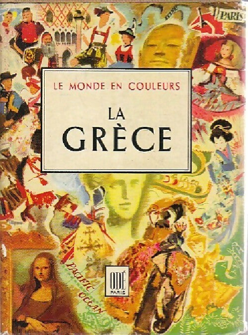 La Grèce - Doré Ogrizek - Livre