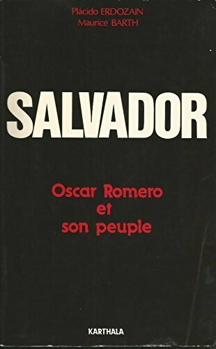 Livrenpoche : Salvador - Placido Erdozain - Livre
