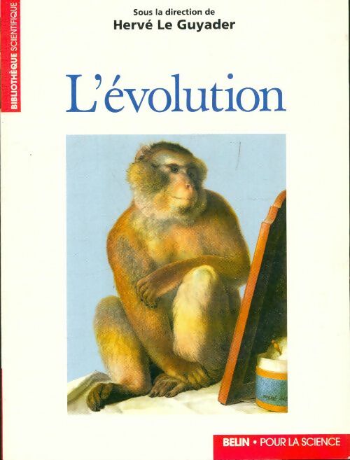 Livrenpoche : L'évolution - Hervé Le Guyader - Livre