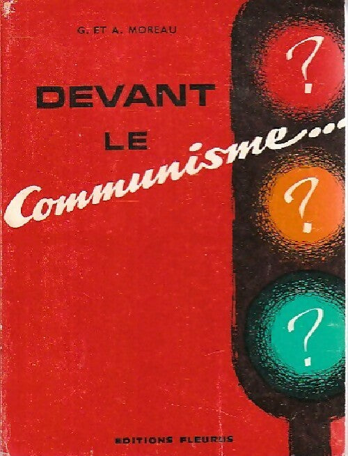 Livrenpoche : Devant le communisme - A. Moreau - Livre