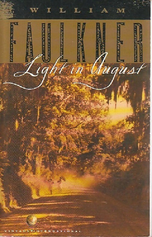 Livrenpoche : Light in august - William Faulkner - Livre