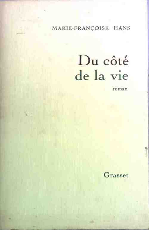 Livrenpoche : Du côté de la vie - Hans - Marie-Françoise - Livre