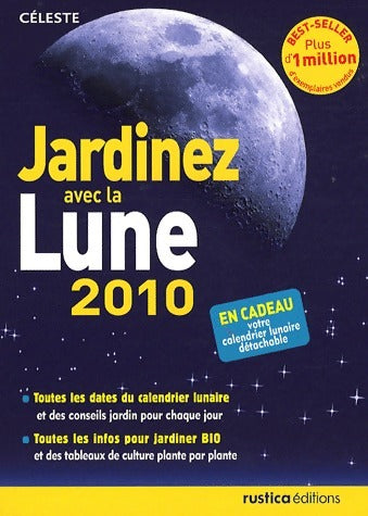 Livrenpoche : Jardinez avec la Lune 2010 - Céleste - Livre