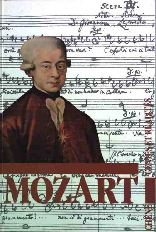 Livrenpoche : Mozart - Jacques Bourgeois - Livre