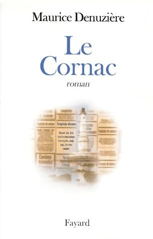 Livrenpoche : Le Cornac - Maurice Denuzière - Livre