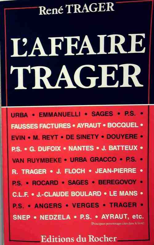 Livrenpoche : L'affaire Trager - René Trager - Livre