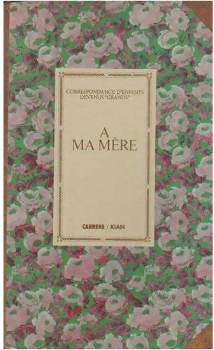 Livrenpoche : A ma mère - Collectif - Livre