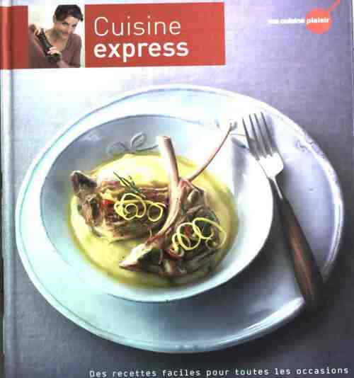 Livrenpoche : Cuisine express - Inconnu - Livre