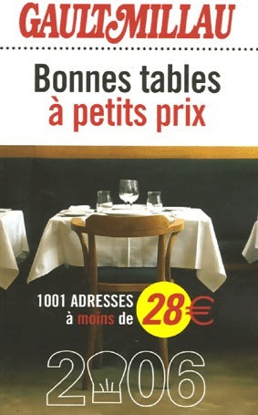 Livrenpoche : Bonnes tables à petits prix 2006 - Collectif - Livre