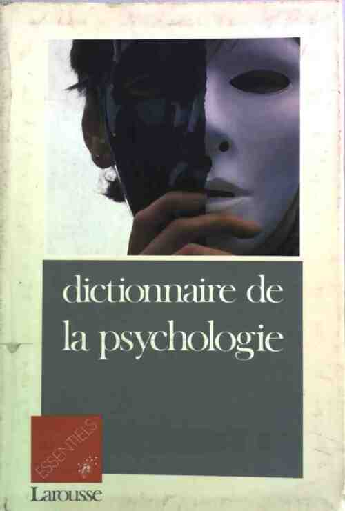 Dictionnaire de la psychologie - Norbert Sillamy -  Essentiels - Livre