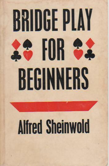 Bridge Play for Beginners - Alfred Sheinwold -  Faber and Faber - Livre