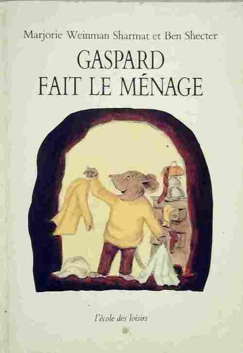 Livrenpoche : Gaspard fait le ménage - Marjorie Weinman Sharmat - Livre
