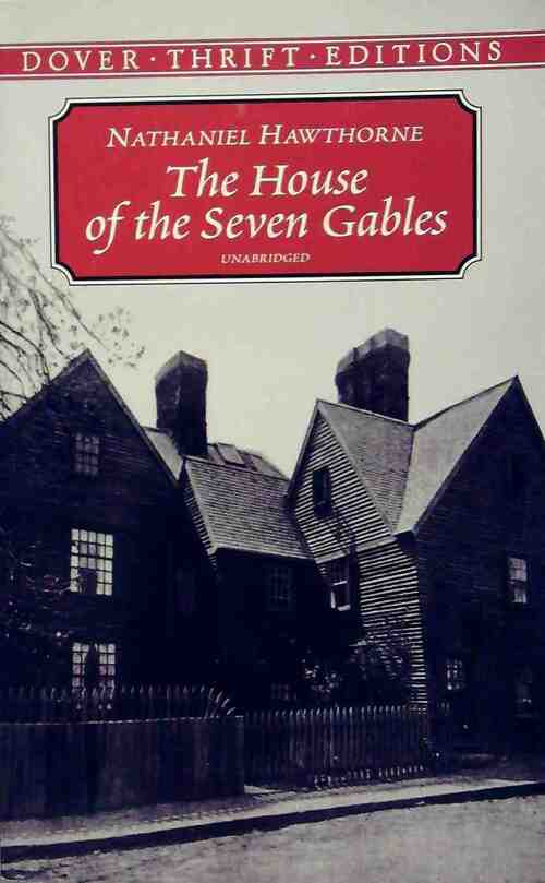 Livrenpoche : The house of the seven gables - Nathaniel Hawthorne - Livre