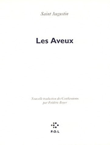 Livrenpoche : Les aveux - Saint Augustin - Livre