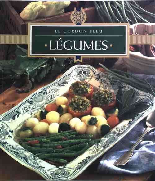 Livrenpoche : Légumes - Le Cordon Bleu - Livre