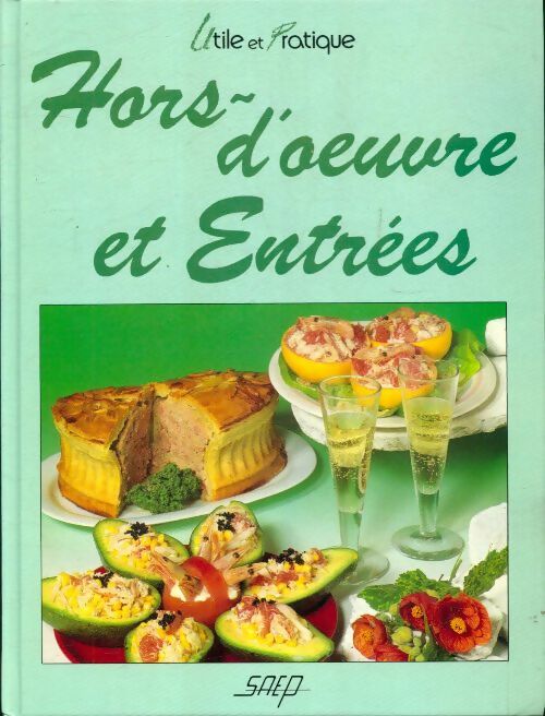Livrenpoche : Hors-d'oeuvre et entrées - Paulette Fischer - Livre