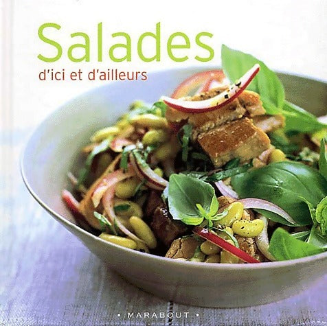 Salades d'ici et d'ailleurs - Elsa Petersen-Schepelern -  Côté cuisine - Livre