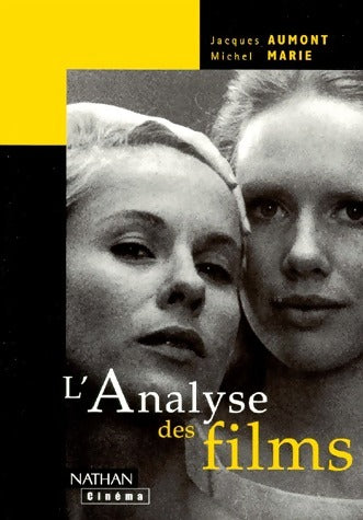Livrenpoche : L'analyse des films - Jacques Aumont - Livre