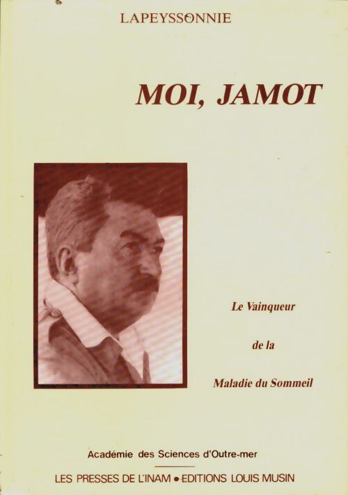 Livrenpoche : Moi, Jamot - Léon Lapeyssonnie - Livre