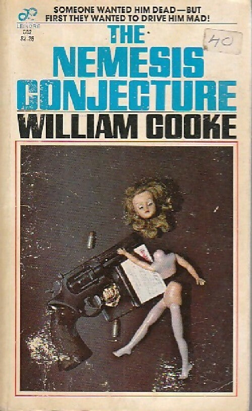 Livrenpoche : The nemesis conjecture - William Cooke - Livre