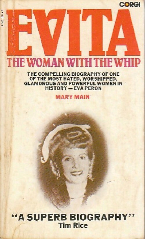 Livrenpoche : Evita - Mary Main - Livre