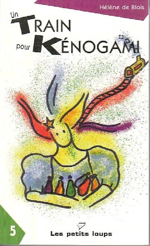 Livrenpoche : Un train pour Kénogami - Hélène De Blois - Livre