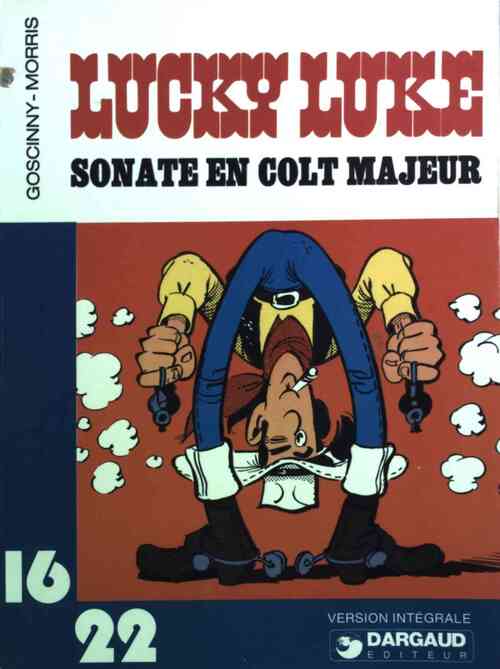 Lucky Luke : Sonate en colt majeur - René Goscinny - Livre