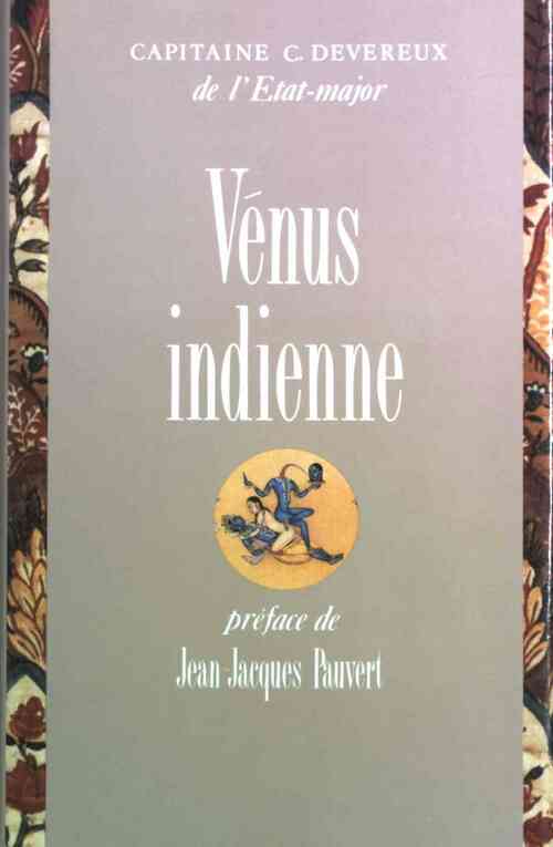 Livrenpoche : Vénus indienne - Capitaine Charles Devereux - Livre