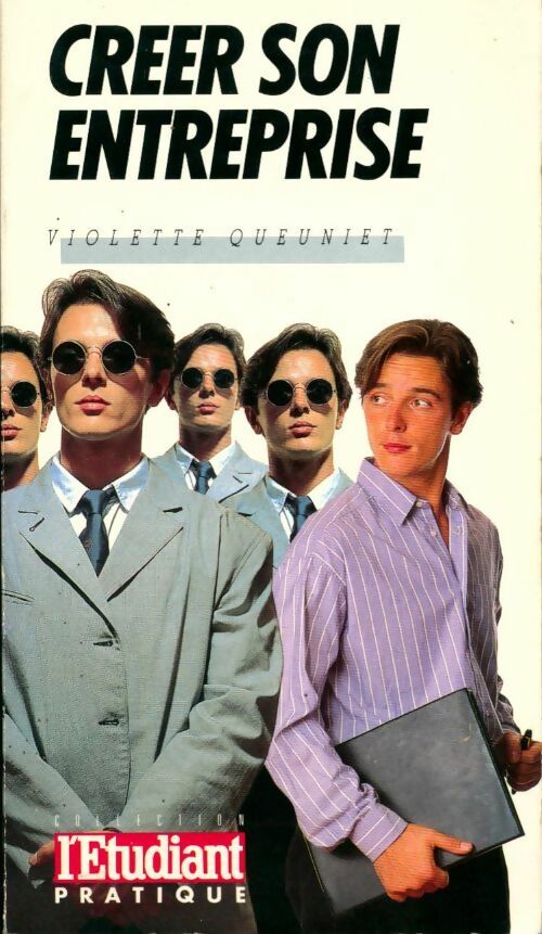 Livrenpoche : Créer son entreprise - Violette Queuniet - Livre