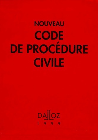 Livrenpoche : Nouveau code de procédure civile 1999 - Collectif - Livre