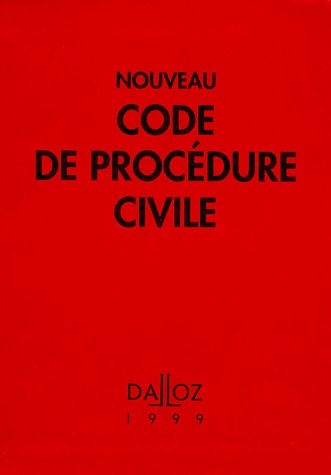 Nouveau code de procédure civile 1999 - Collectif -  Dalloz GF - Livre