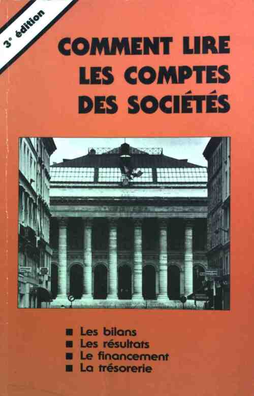 Livrenpoche : Comment lire les comptes des sociétés - Jacques Gervais - Livre