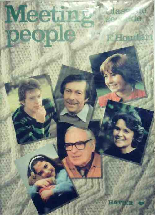 Livrenpoche : Meeting people Seconde - Françoise Houdart - Livre