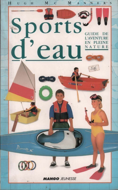 Livrenpoche : Sports d'eau - Hugh Mc Manners - Livre