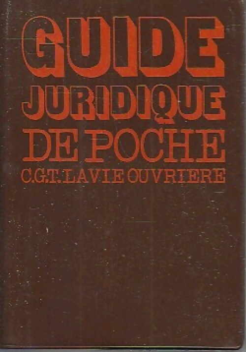 Livrenpoche : Guide juridique de poche 1976 - Collectif - Livre