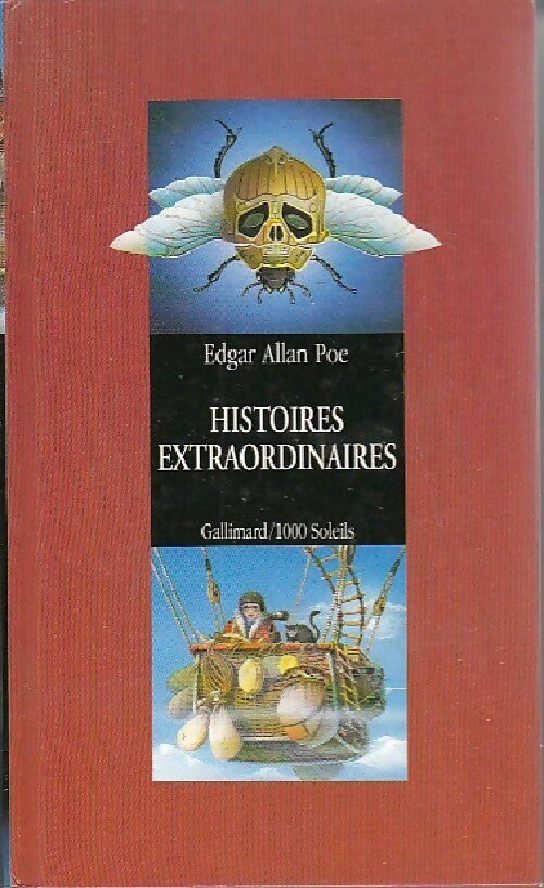 Livrenpoche : Histoires extraordinaires - Edgar Poë - Livre