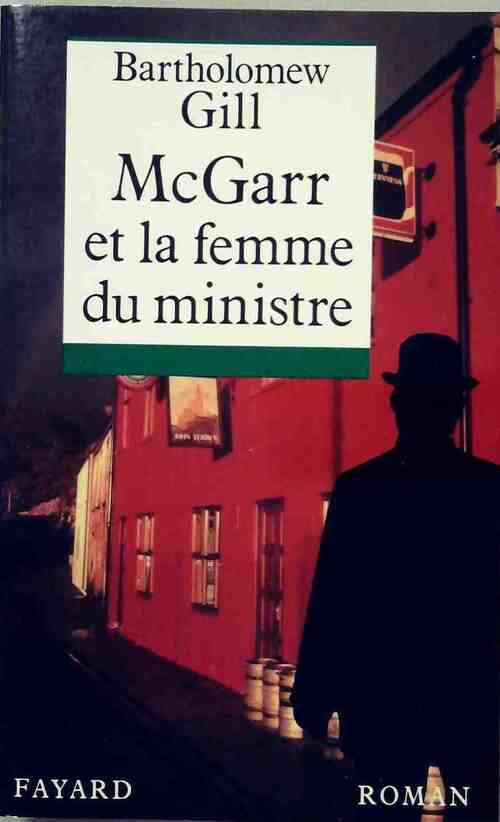 Livrenpoche : McGarr et la femme du ministre - Bartholomew Gill - Livre